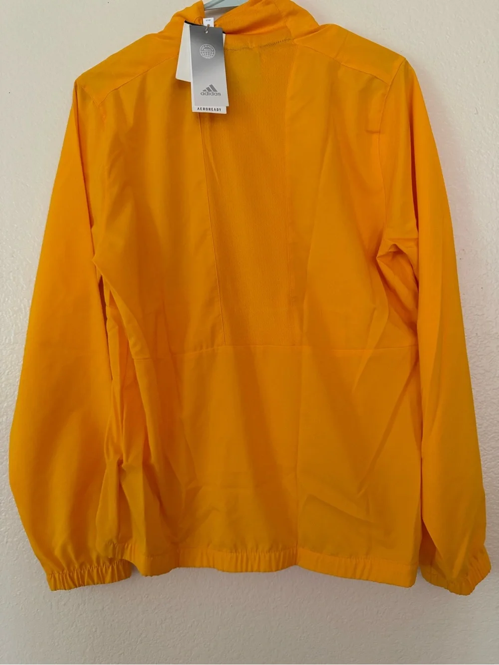 NWT adidas women’s Half-Zip Performance Jacket retail $70